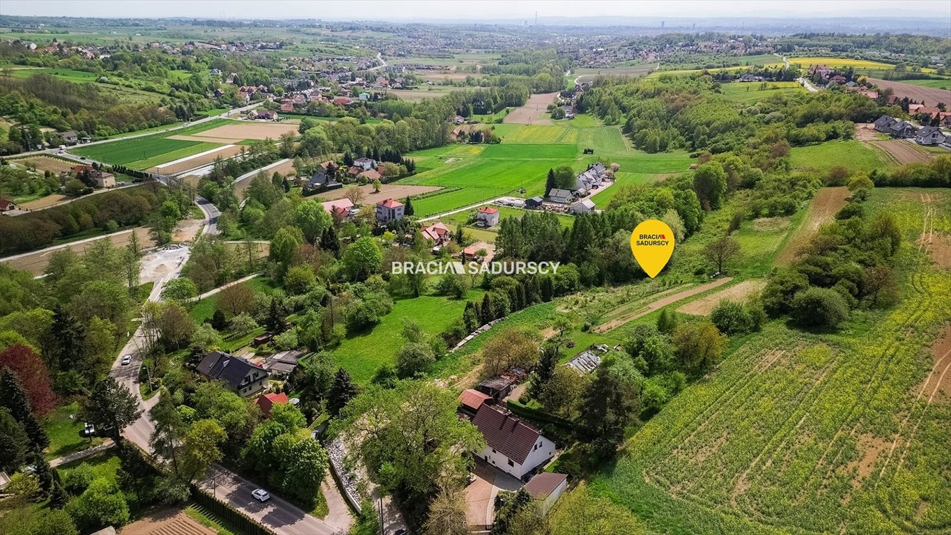 Działka budowlana na sprzedaż Giebułtów  5 600m2 Foto 1