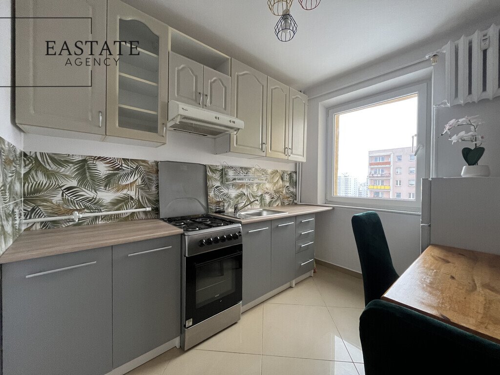 Komfortowe 2 pokoje z osobną kuchnią, balkon, blisko metra Warszawa, Ursynów, Eugeniusza Lokajskiego  48m2 Foto 1
