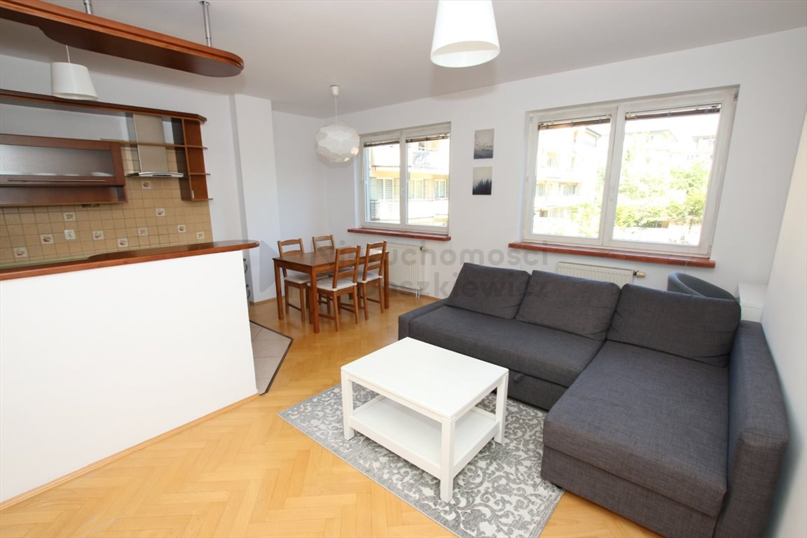 Mieszkanie dwupokojowe na wynajem Warszawa, Ursynów, Kabaty, Melchiora Wańkowicza  54m2 Foto 1