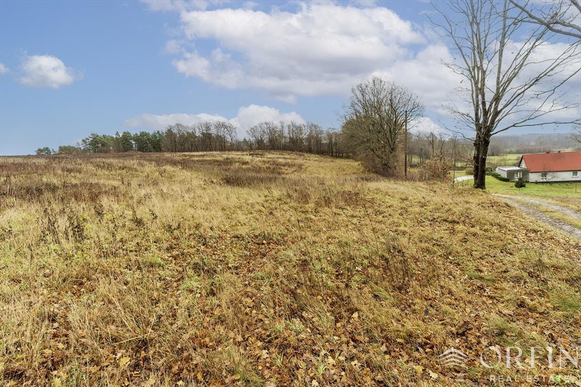 Działka budowlana na sprzedaż Dobrzewino, Łąkowa  1 436m2 Foto 1