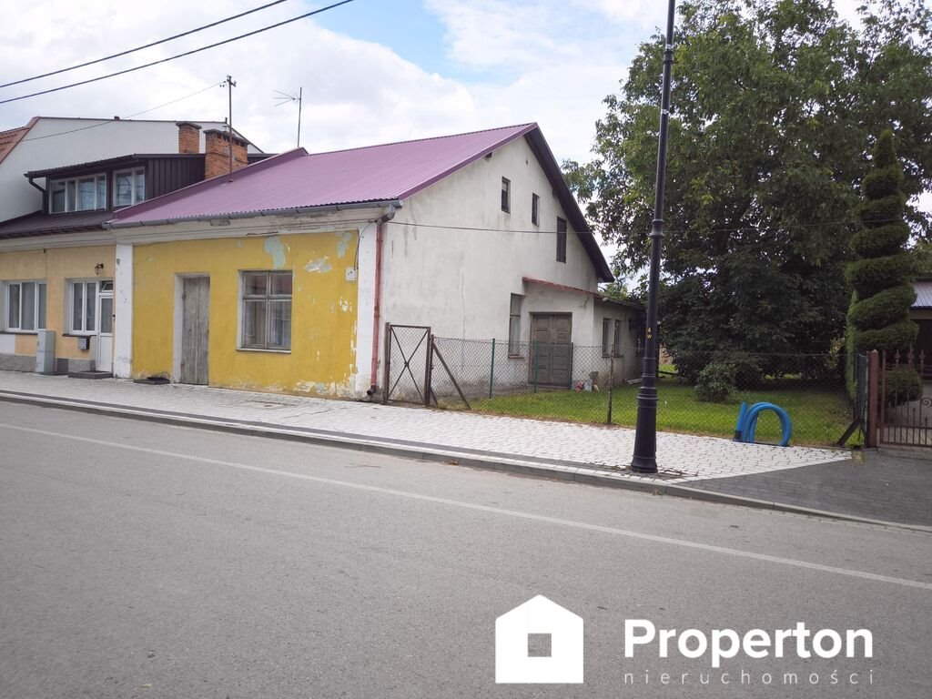 Zabytkowy dom z duszą i potencjałem w centrum Baranowa Sandomierskiego Baranów Sandomierski  95m2 Foto 1