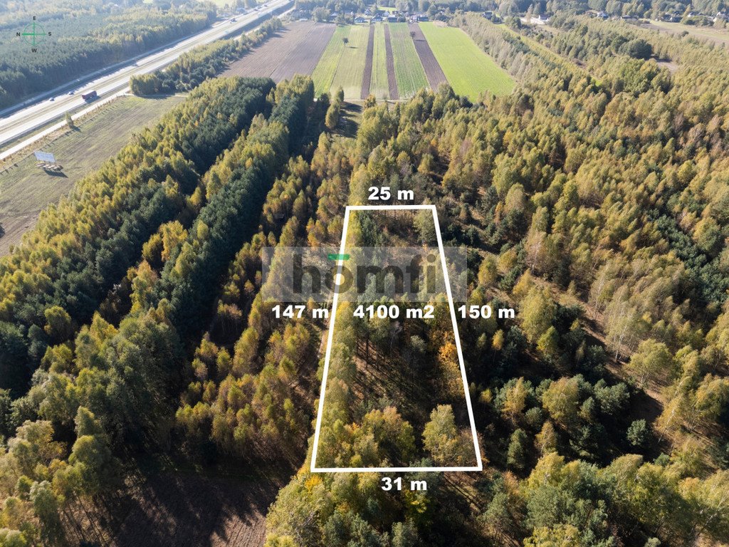 Działka inna na sprzedaż Kacprowice  4 100m2 Foto 11