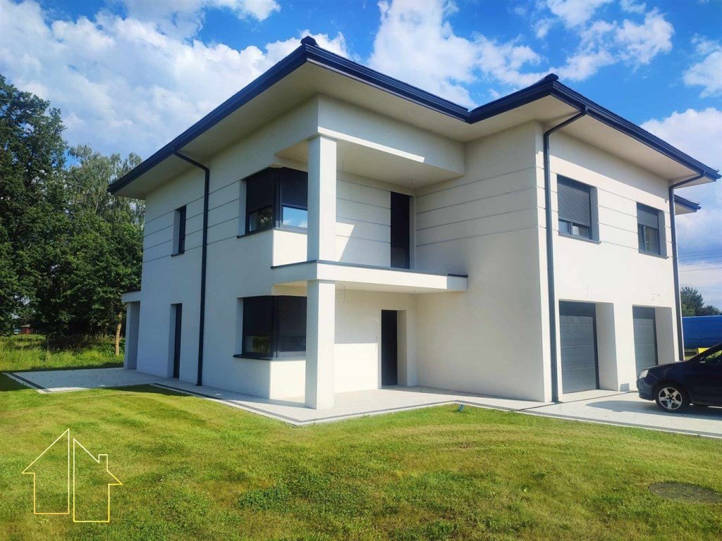 Nowoczesny dom bliźniaczy 213 m2 z smart home i wysokim standardem Żory, Rój  213m2 Foto 1
