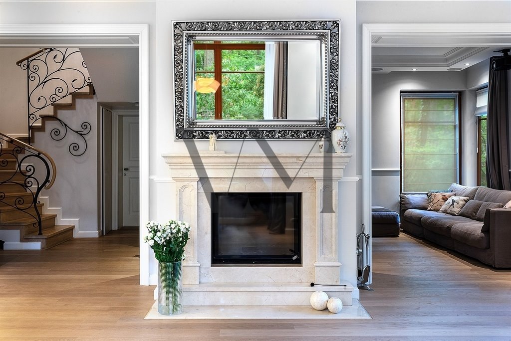 Nowoczesny dom 212 m² z tarasem i lasem w Magdalence Magdalenka  212m2 Foto 1