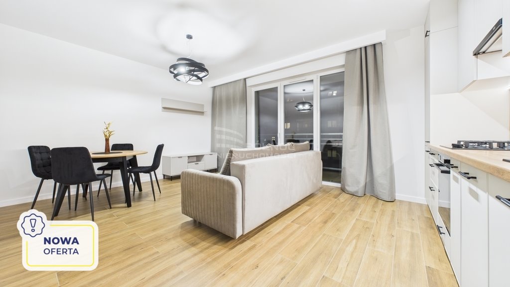 Mieszkanie trzypokojowe na wynajem Białystok, Nowe Miasto, Kręta  56m2 Foto 1