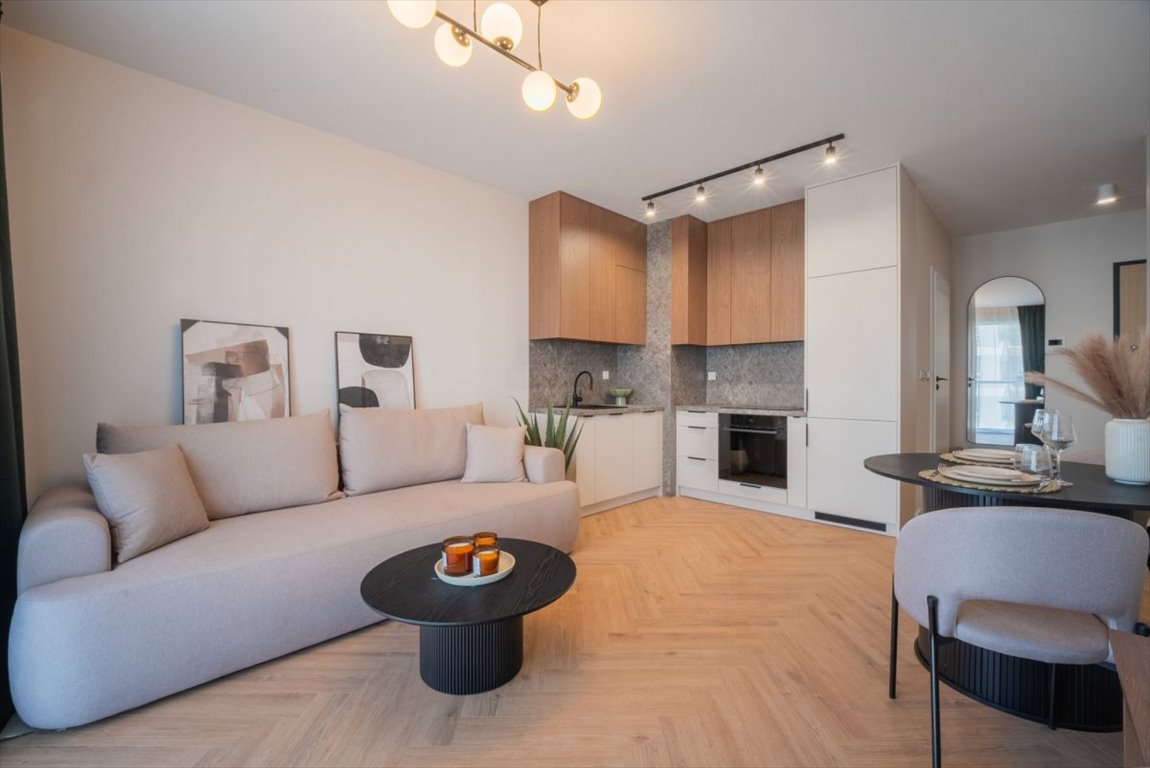 Komfortowe 2-pokojowe mieszkanie z dużym balkonem 8 m² Warszawa, Mokotów Augustówka, Antoniewska  41m2 Foto 1