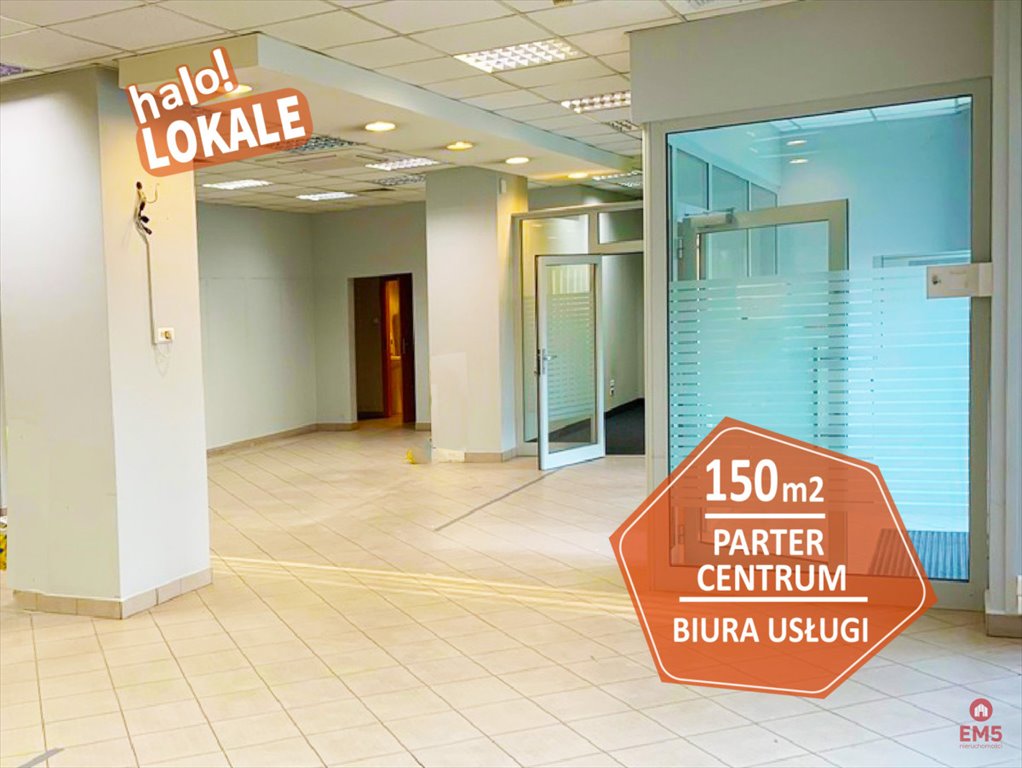 Lokal użytkowy 150 m2 w centrum Białegostoku z parkingiem Białystok, Centrum  150m2 Foto 1