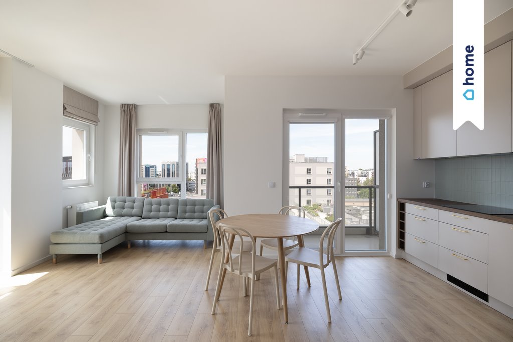 Wynajmę nowe 2-pokojowe mieszkanie 42 m² w prestiżowym Mokotowie Warszawa, Mokotów, Wołoska  44m2 Foto 1