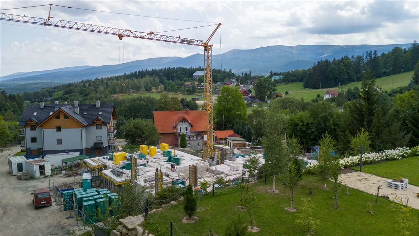 Mieszkanie dwupokojowe na sprzedaż Szklarska Poręba  35m2 Foto 5