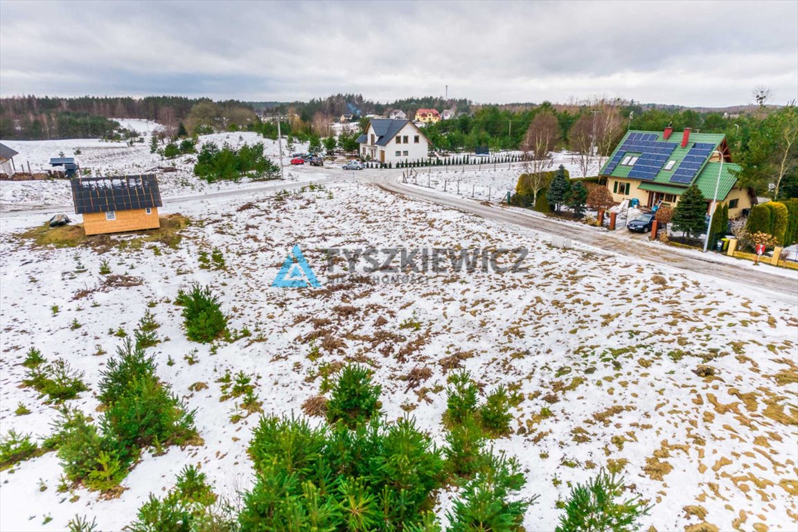 Działka budowlana na sprzedaż Nowa Kiszewa  1 047m2 Foto 2