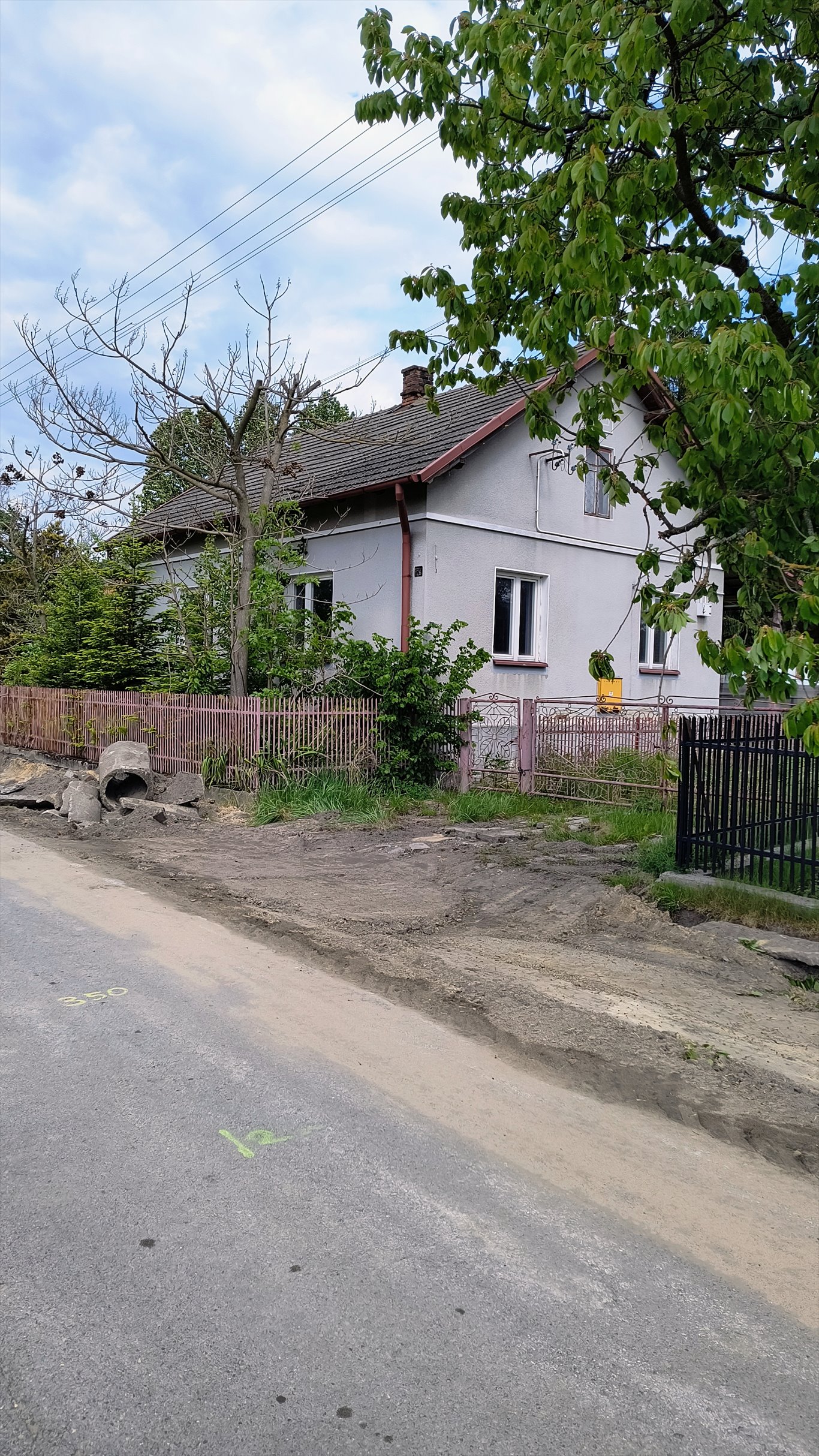 Dom z potencjałem w Wampierzowie – 67 m2, działka 316 m2 Wampierzów  67m2 Foto 1