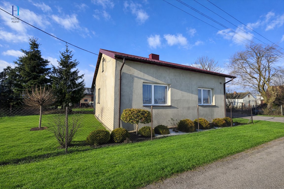 Dom wolnostojący na dużej działce z potencjałem i garażem Gledzianów  73m2 Foto 1