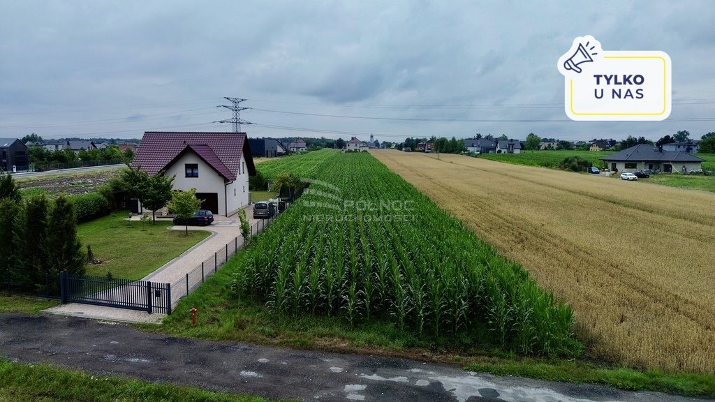 Działka budowlana na sprzedaż Paniówki, Skotnicka  2 500m2 Foto 1