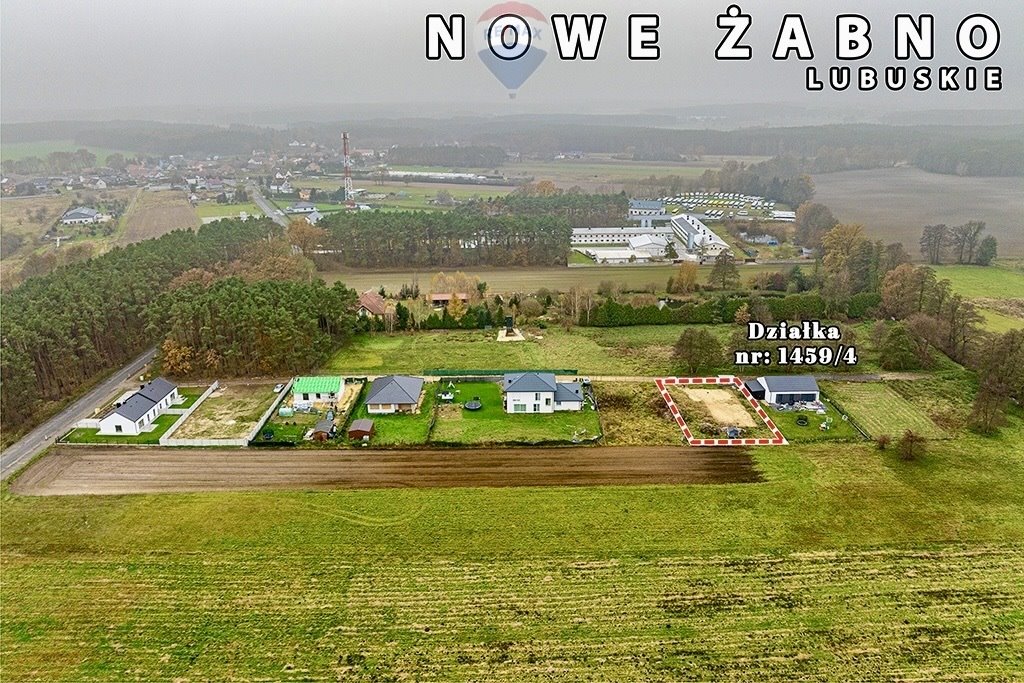 Działka budowlana na sprzedaż Nowa Sól  825m2 Foto 5