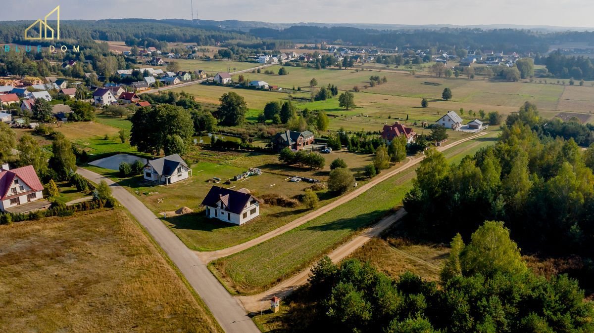 Działka budowlana na sprzedaż Gniła, Rumiankowa  2 056m2 Foto 3