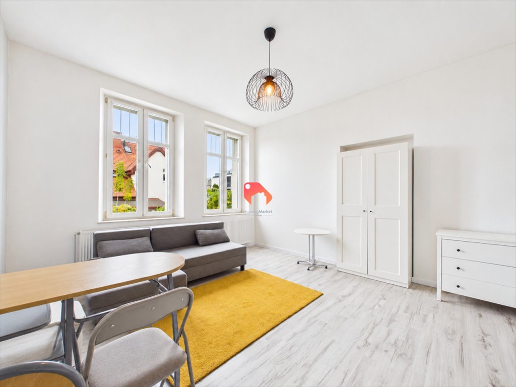 Zapraszam do stylowego mieszkania 29 m² w zabytkowej willi Bydgoszcz, Skrzetusko, Fryderyka Chopina  29m2 Foto 1