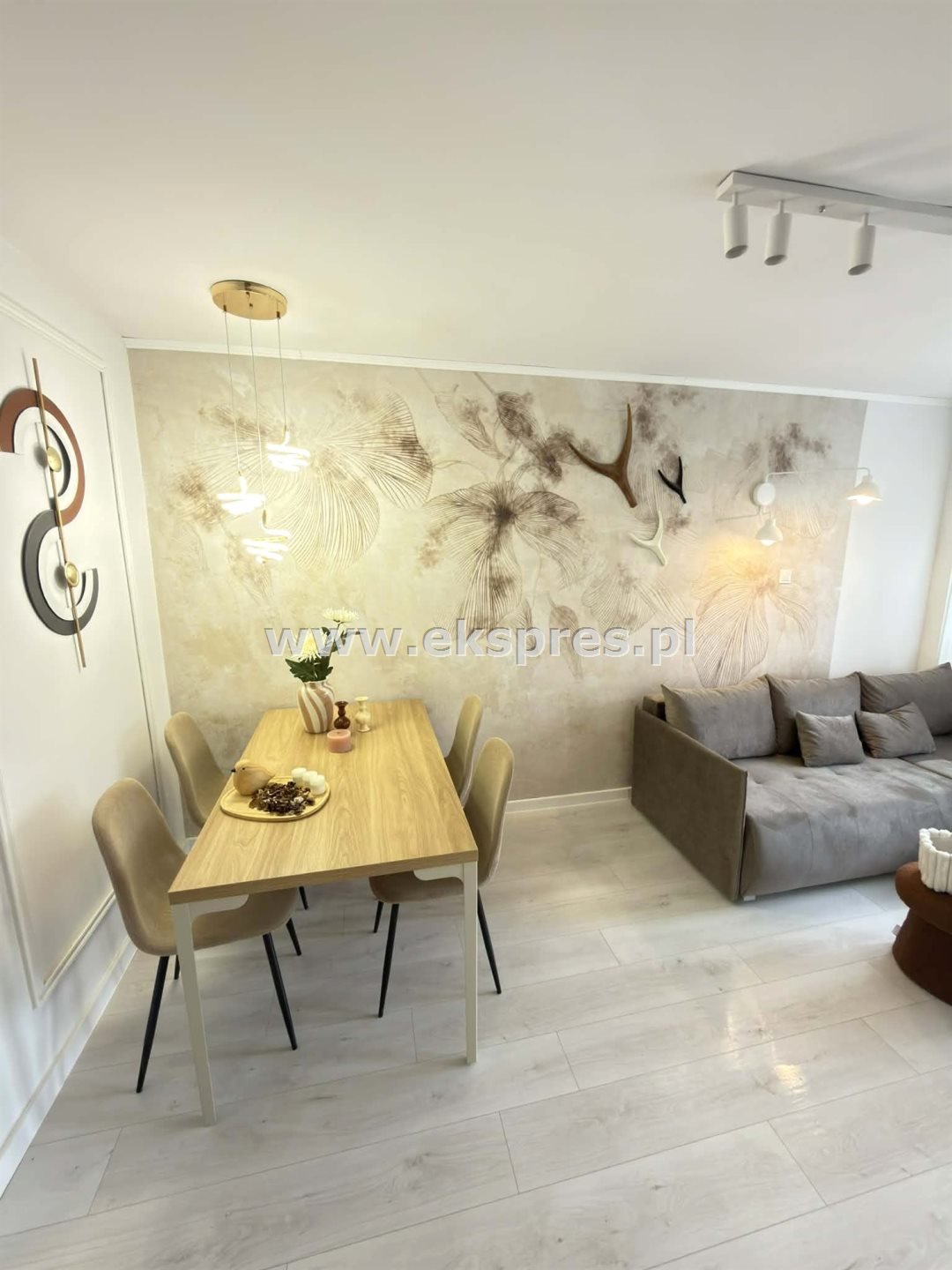 Nowoczesne 2-pokojowe mieszkanie po remoncie z balkonem i gwarancją najmu Łódź, Bałuty, Żubardź  38m2 Foto 1