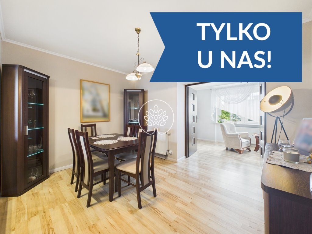Mieszkanie 55 m² z ogródkiem i altanką - polecam Bydgoszcz, Miedzyń  58m2 Foto 1