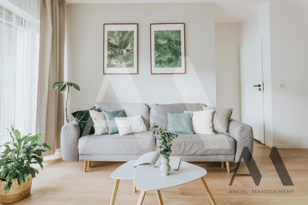 Na wynajem funkcjonalne 2-pokojowe mieszkanie z balkonem w centrum Wrocławia Wrocław, Walońska  42m2 Foto 1
