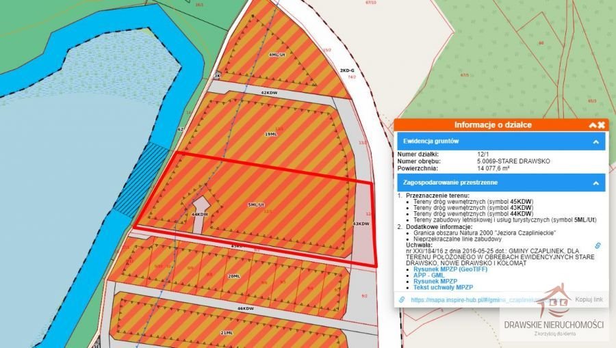 Działka inna na sprzedaż Stare drawsko, Stare drawsko  14 078m2 Foto 4