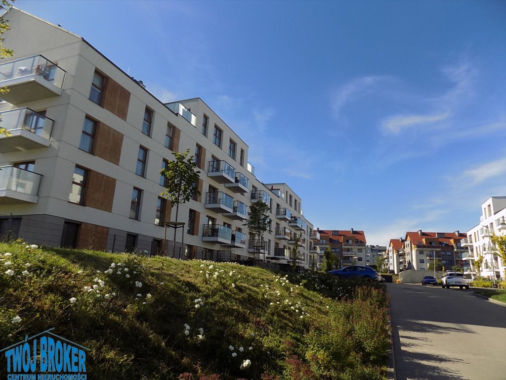 Zapraszam do wynajmu 42 m² mieszkania z garażem w Gdańsku Gdańsk, Orunia Górna, Topazowa  42m2 Foto 1
