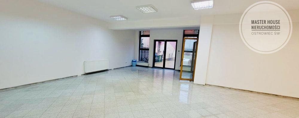 Lokal użytkowy 125 m² przy ruchliwej ulicy, idealny na sklep lub biuro Ostrowiec Świętokrzyski, Henryka Sienkiewicza 14  125m2 Foto 1