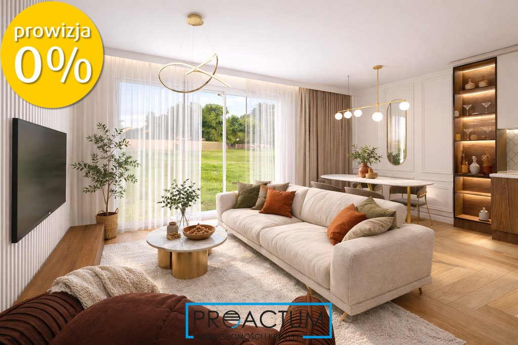 Nowoczesny dom 108,65 m2 z ogródkiem - spokojne Bielawy: Toruń