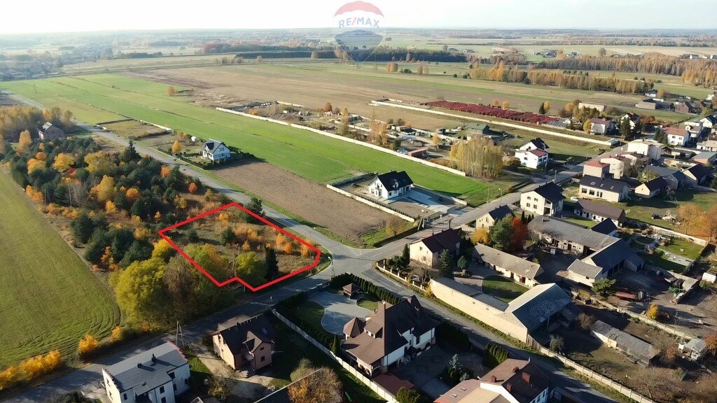 Działka budowlana na sprzedaż Bór Zapilski  1 631m2 Foto 14