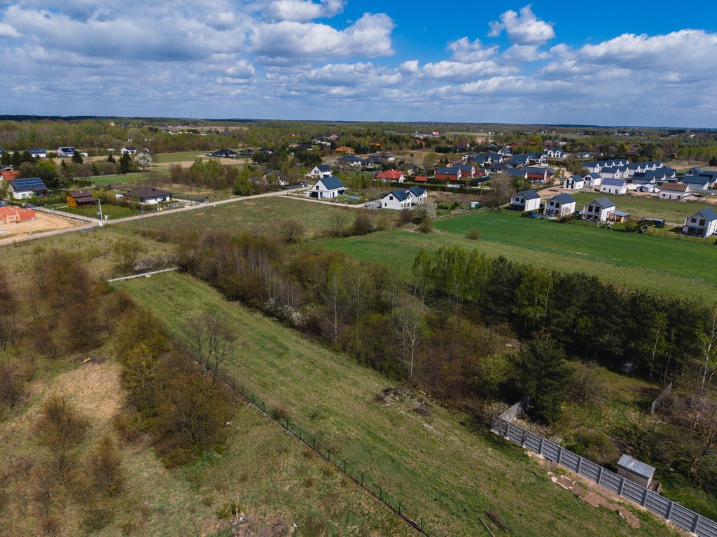 Działka z WZ, 1557m², cisza i natura w Łodzi! Łódź, Kosodrzewiny  1 557m2 Foto 1