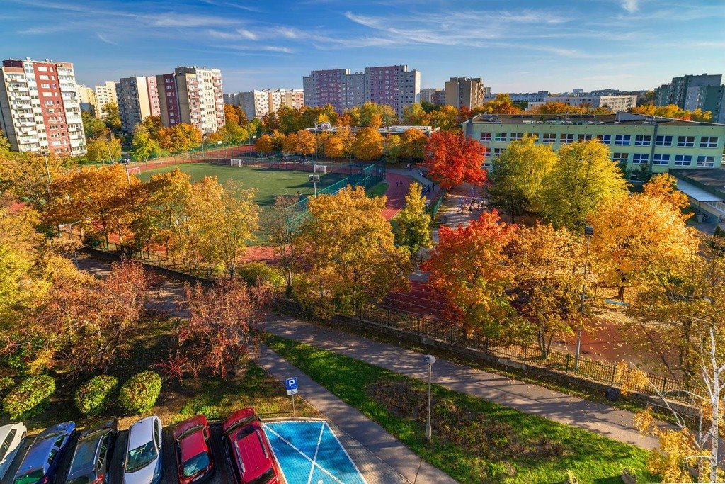 Mieszkanie trzypokojowe na sprzedaż Warszawa, Bemowo, Czerwonych Maków  64m2 Foto 15