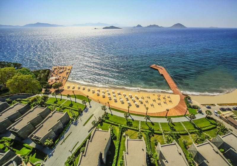 Luksowne wille w Bodrum z prywatną zatoką i dostępem do hotelowych udogodnień Turcja, Turgutreis, Turgutreis, Bodrum, Muğla  181m2 Foto 1