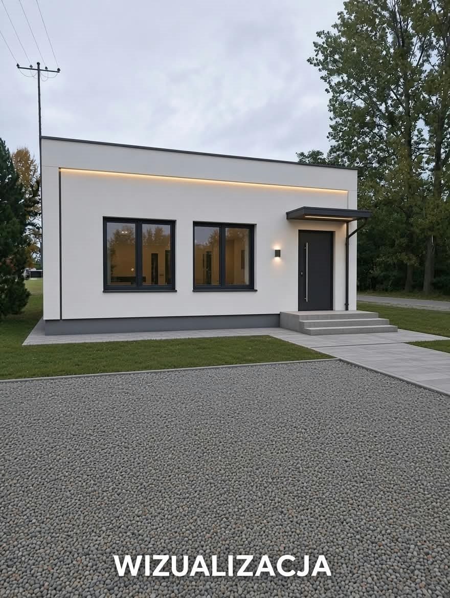 Dom 94 m² z działką 800 m² w Erminowie - zapraszam Erminów  94m2 Foto 1