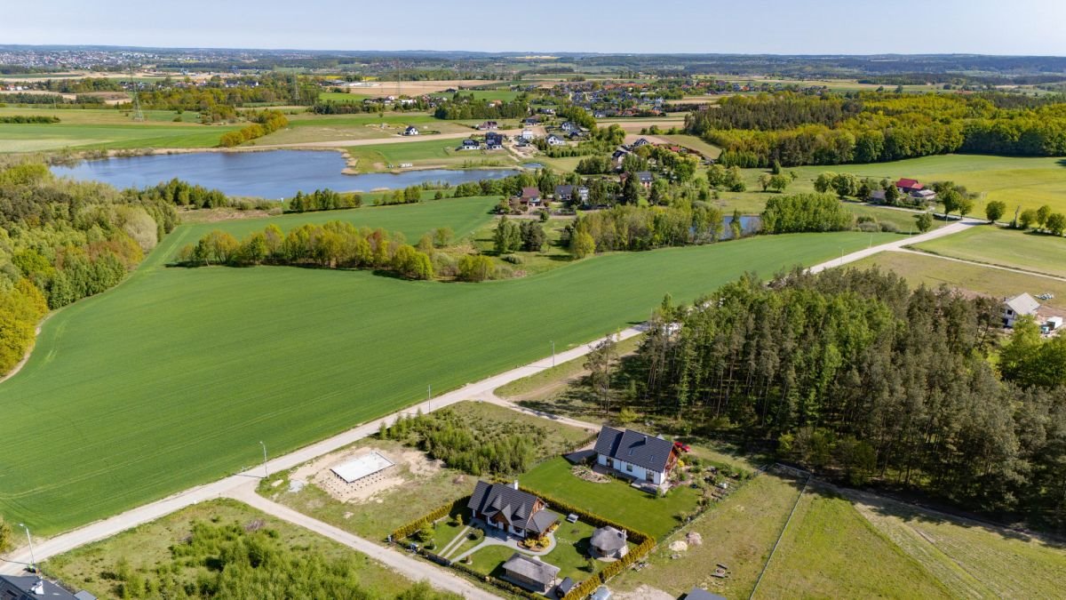 Działka budowlana na sprzedaż Przyjaźń, Świerkowa  1 001m2 Foto 1