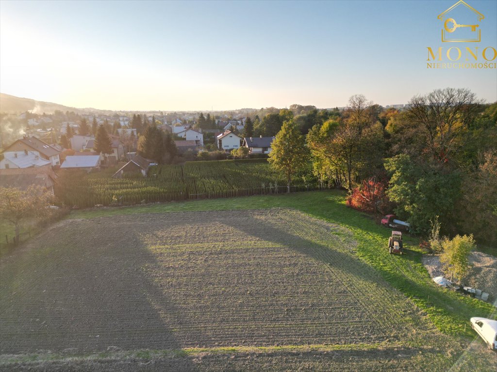 Działka budowlana na sprzedaż Skrzyszów  1 340m2 Foto 2