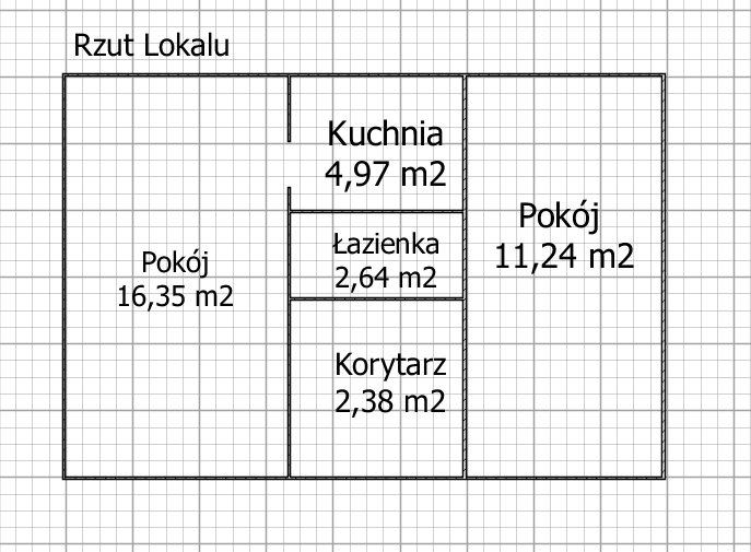 Mieszkanie dwupokojowe na sprzedaż Konin, osiedle, v, 11 listopada  38m2 Foto 8