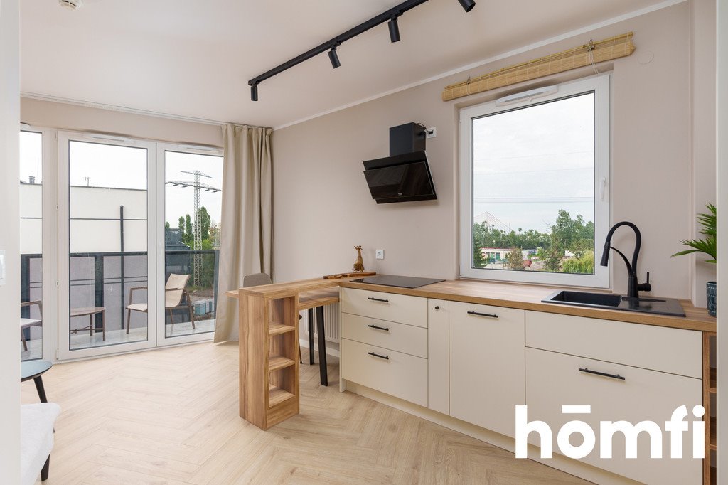 Nowoczesne 33,6 m² w centrum Gdańska - widok na Motławę Gdańsk, Śródmieście, Mostek  34m2 Foto 1
