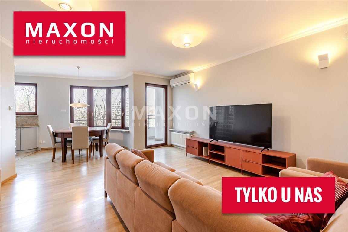 Przestronny apartament 127 m2 z logiami i garażem w Śródmieściu Warszawa, Śródmieście, ul. Czerniakowska  127m2 Foto 1