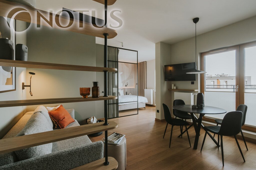 Mieszkanie 38 m² w Krakowie, panorama miasta - polecam! Kraków, Śródmieście, Rakowicka  38m2 Foto 1