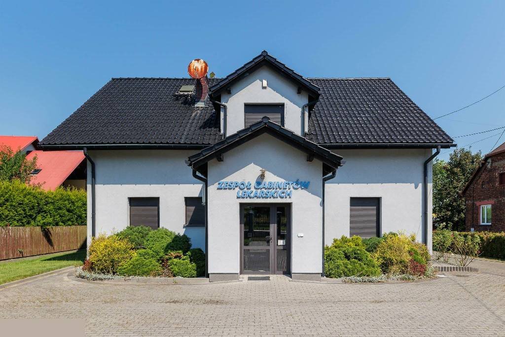 Na wynajem przestronny gabinet lekarski 20 m² w Brzeszczach: Brzeszcze