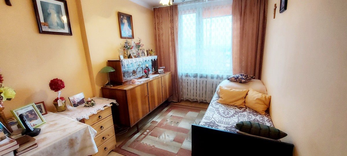 Mieszkanie dwupokojowe na sprzedaż Zamość, Hrubieszowska  51m2 Foto 3