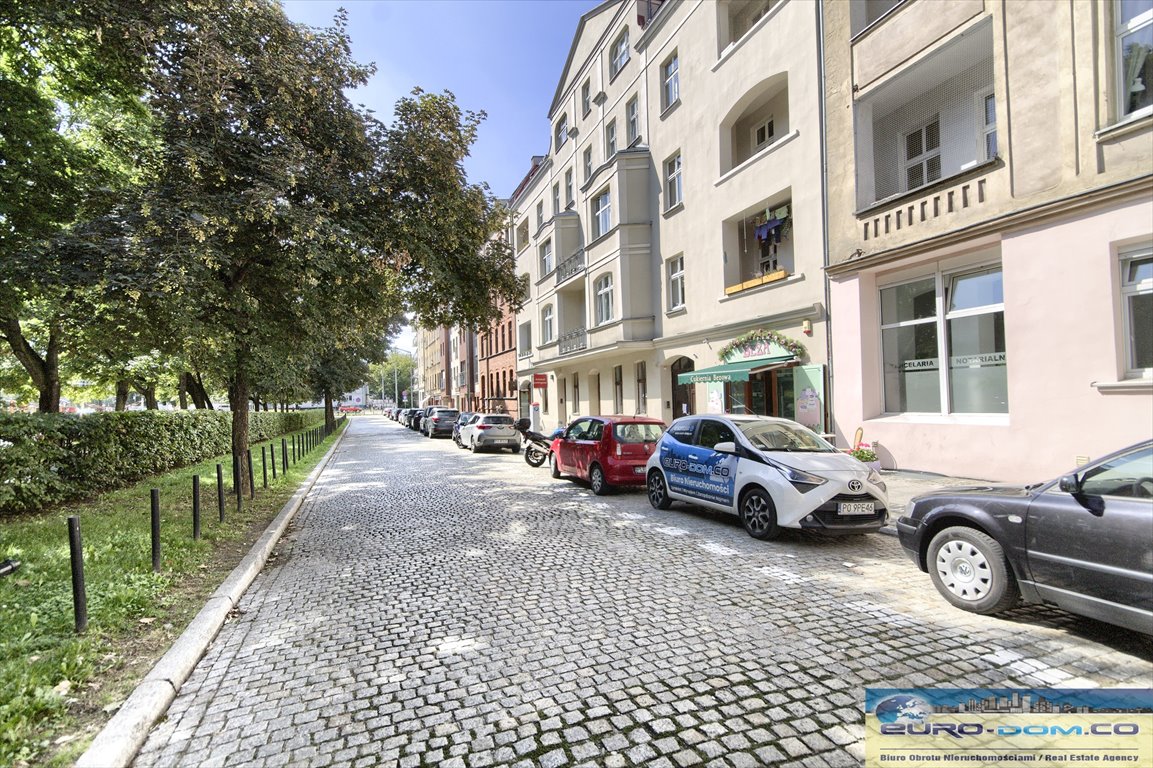 Kawalerka na wynajem Poznań, Stare Miasto, za groblą  23m2 Foto 11