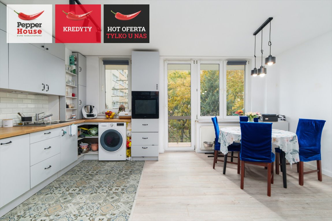 Mieszkanie trzypokojowe na sprzedaż Warszawa, Mokotów, Cieszyńska  54m2 Foto 1