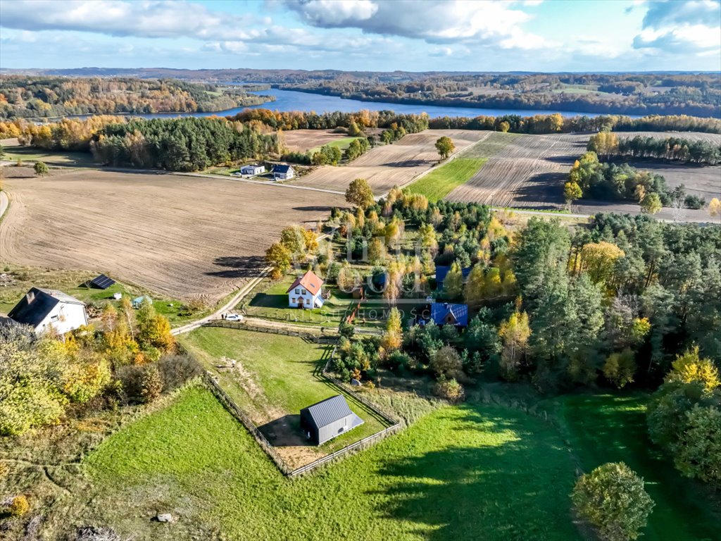 Działka rolna na sprzedaż Borzestowska Huta  1 235m2 Foto 4