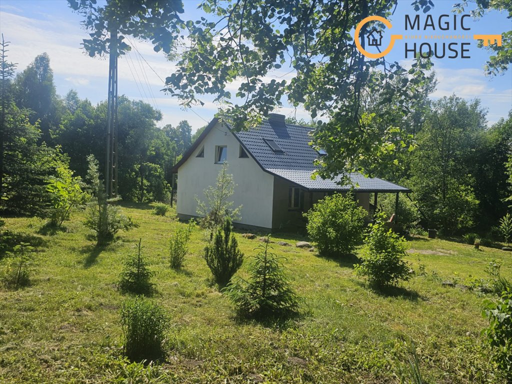 Dom wolnostojący 100 m² z dużą działką 2800 m² (Grabowska Huta) Grabowska Huta, Dolna  100m2 Foto 1