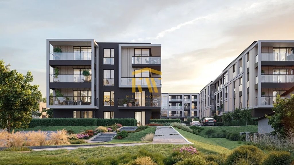 Nowoczesne 3 pok. z ogródkiem i tarasem w Radomiu Radom, Ozdobna  58m2 Foto 1