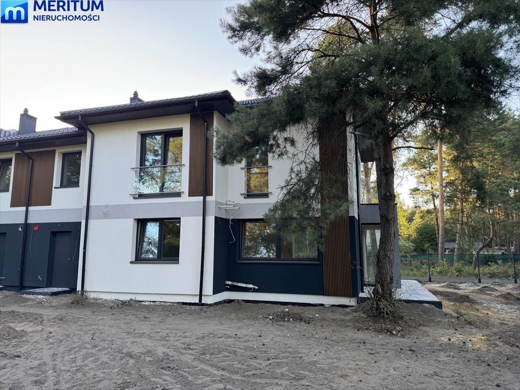 Nowoczesny dom bliźniak 142 m² (Żyrardów) z garażem i dużą działką Żyrardów  142m2 Foto 1