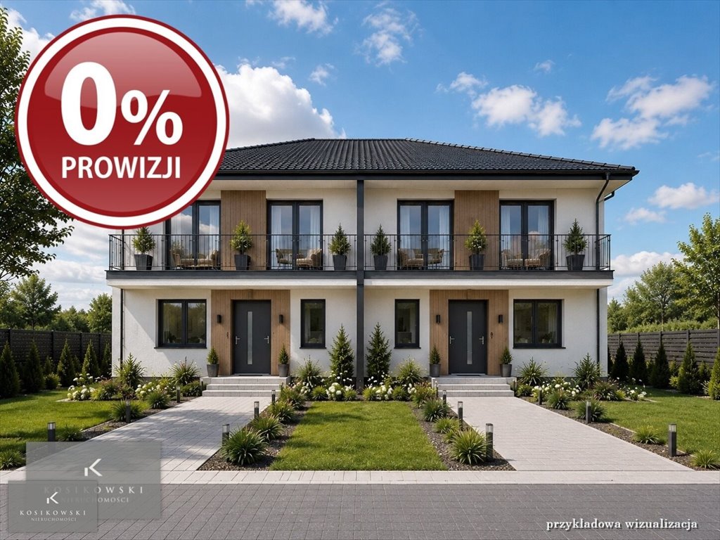 Polecam nowoczesny bliźniak 114 m² z 5 pokojami w Namysłowie Namysłów, Braterska  114m2 Foto 1