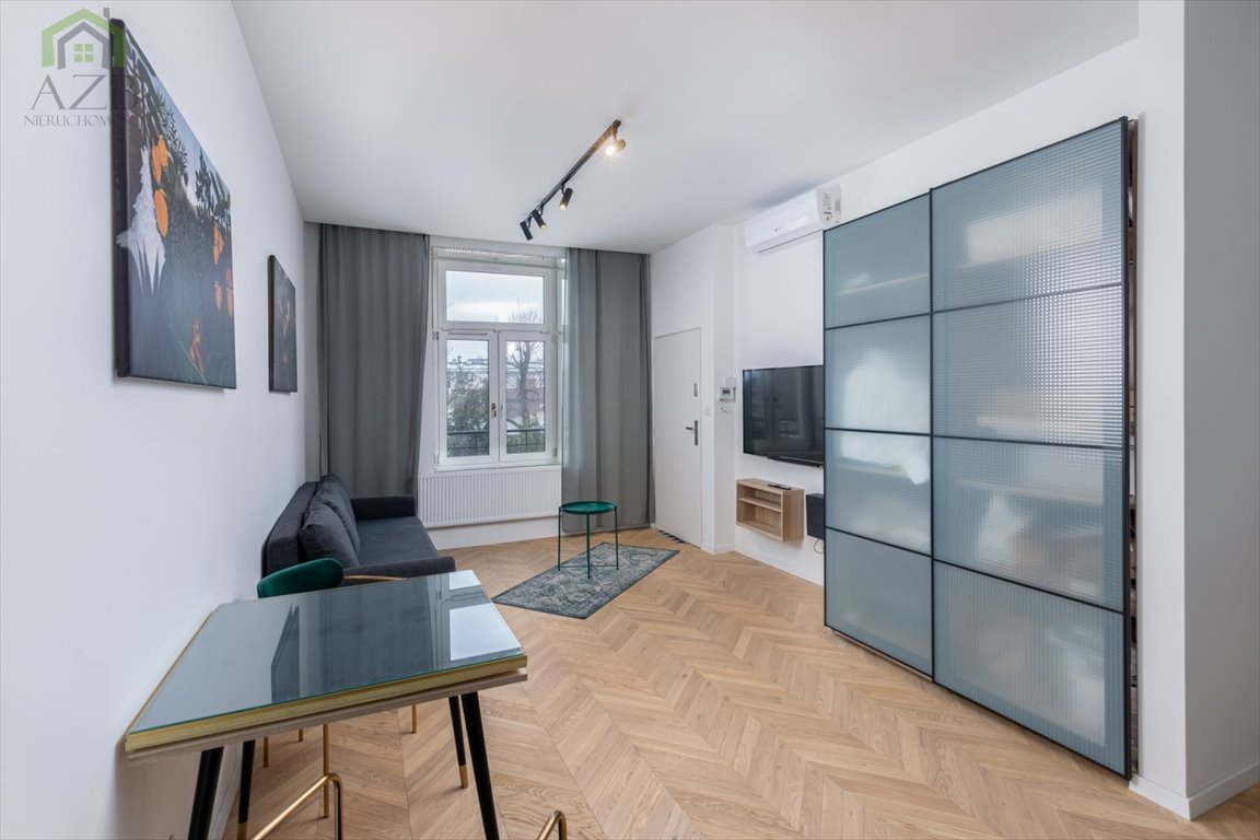 Nowoczesny apartament 34 m² w sercu Podgórza z balkonem Kraków, Podgórze, Stare Podgórze, Rynek Podgórski  4m2 Foto 1