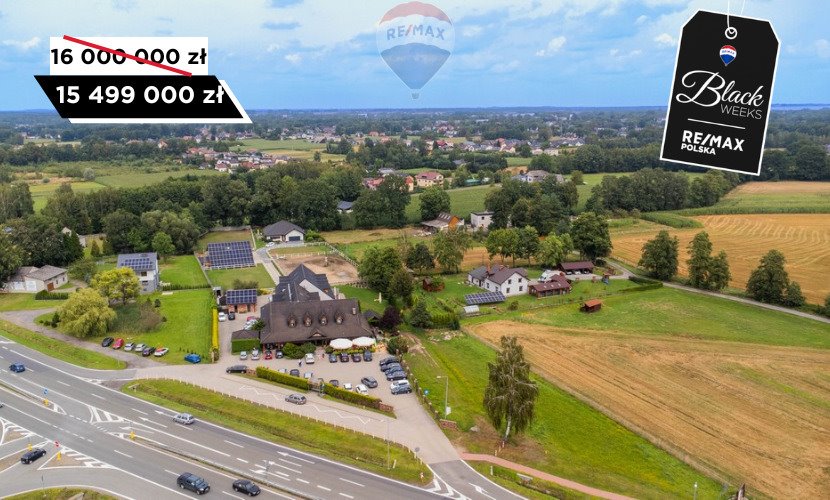 Lokal użytkowy na sprzedaż Bąków, Wiślańska  1 061m2 Foto 1