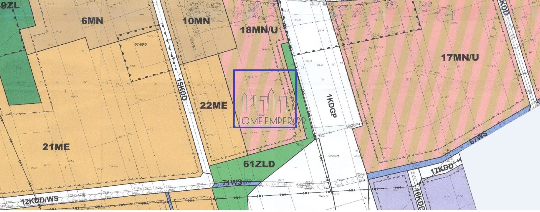 Działka budowlana na sprzedaż Mikówiec, Tęczowa  1 040m2 Foto 1